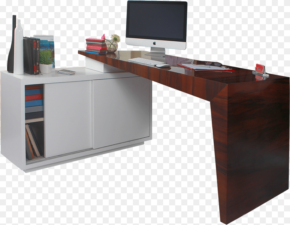 Study Table Top View, Computer, Furniture, Electronics, Desk Free Transparent Png
