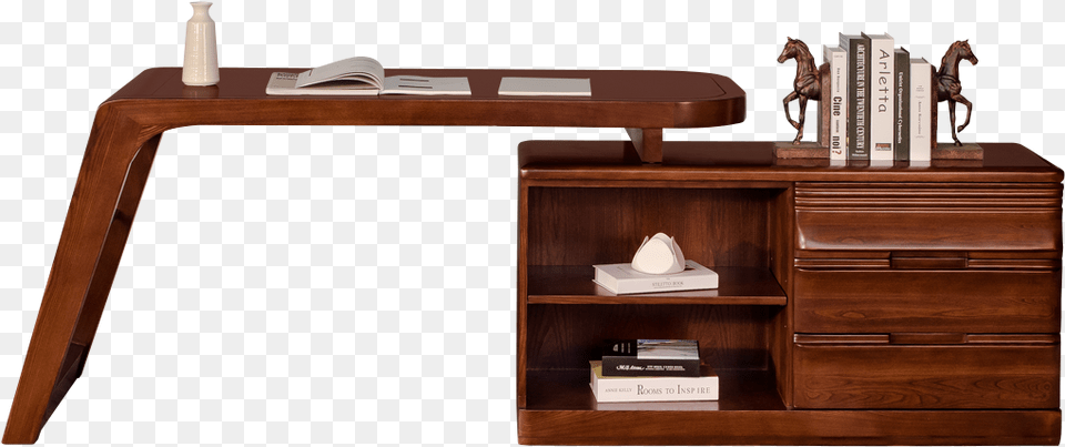 Study Table Top View, Wood, Desk, Furniture, Cabinet Png Image
