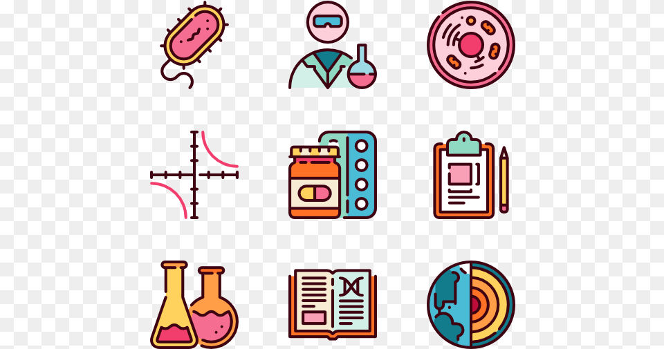 Study Vector Illustration Printing Icons, Art, Scoreboard Free Transparent Png