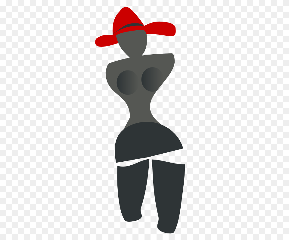 Studywesternwoman, Clothing, Hat, Person Png Image