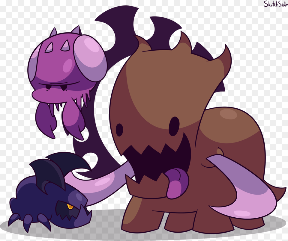 Stuff I Forgot To Finish Up But Just Now Remembering Carbot Zerg, Purple, Cartoon Free Png Download