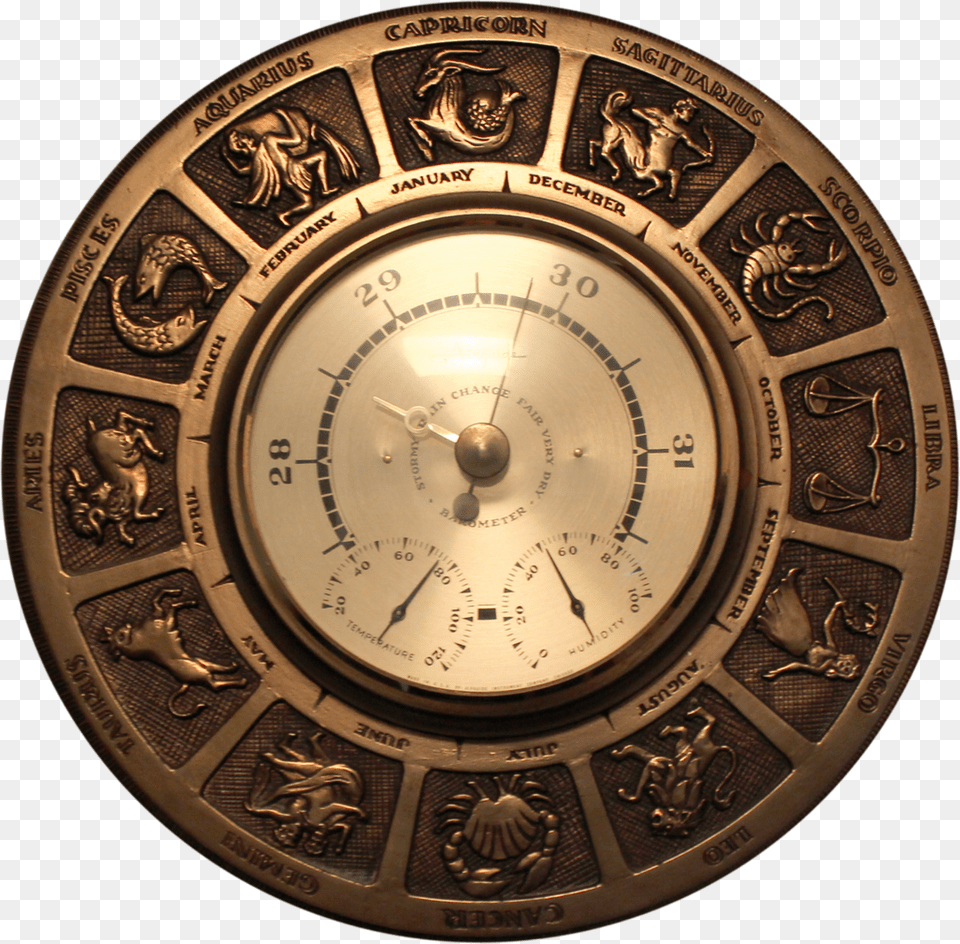 Stuff Not Sorted Zodiac Frame, Wristwatch, Compass Free Transparent Png