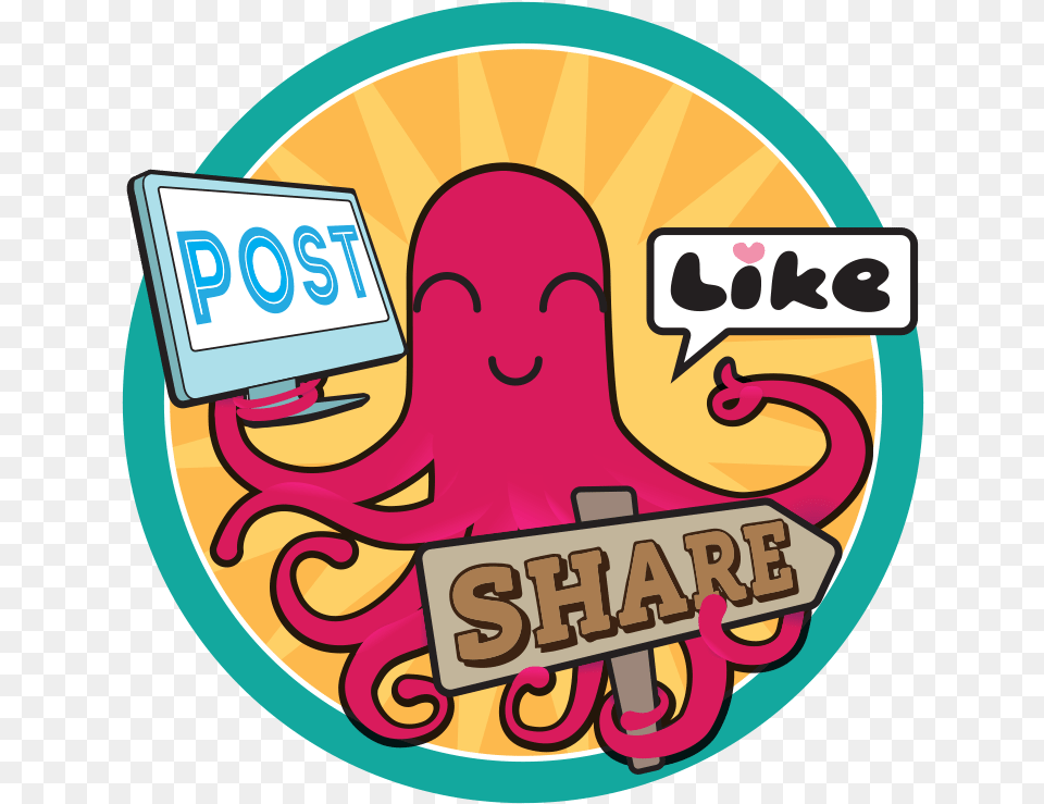 Stuff Post Like Share Auto Wash, Sticker, Logo Free Transparent Png