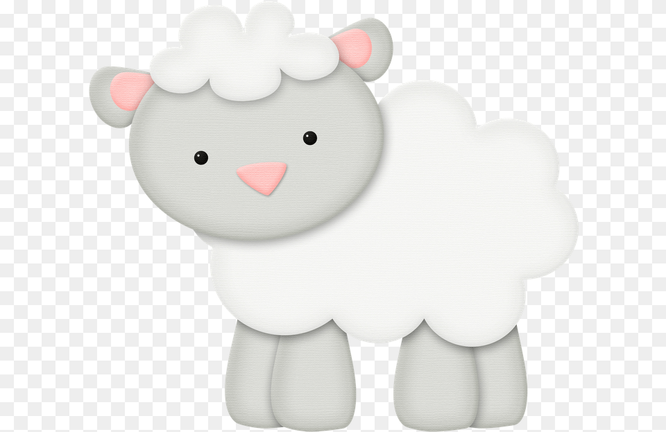 Stuffed Animal Clipart Lamb Animales Granja Oveja Animales De La Granja Borrego, Plush, Toy Png