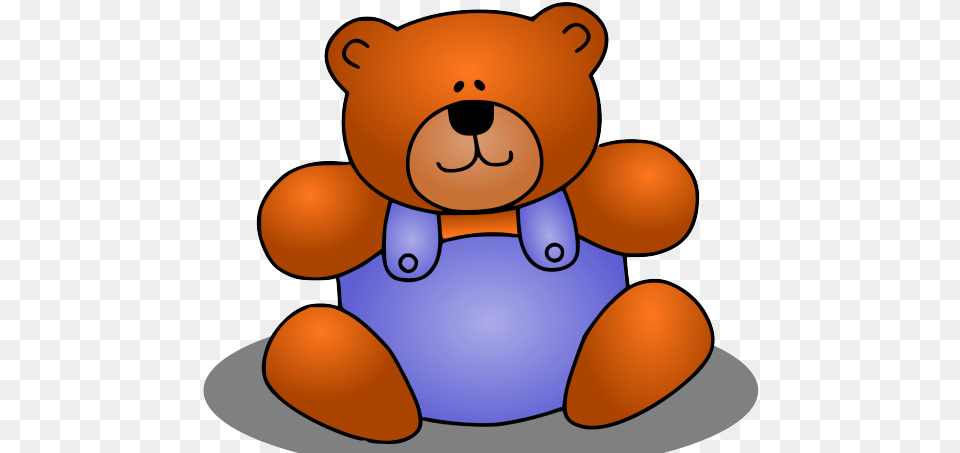 Stuffed Animal Clipart Simple Stuff Toy Clipart, Teddy Bear, Baby, Person, Face Free Png Download