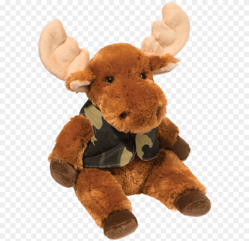 Stuffed Animal Moose Plush, Toy, Teddy Bear Png Image