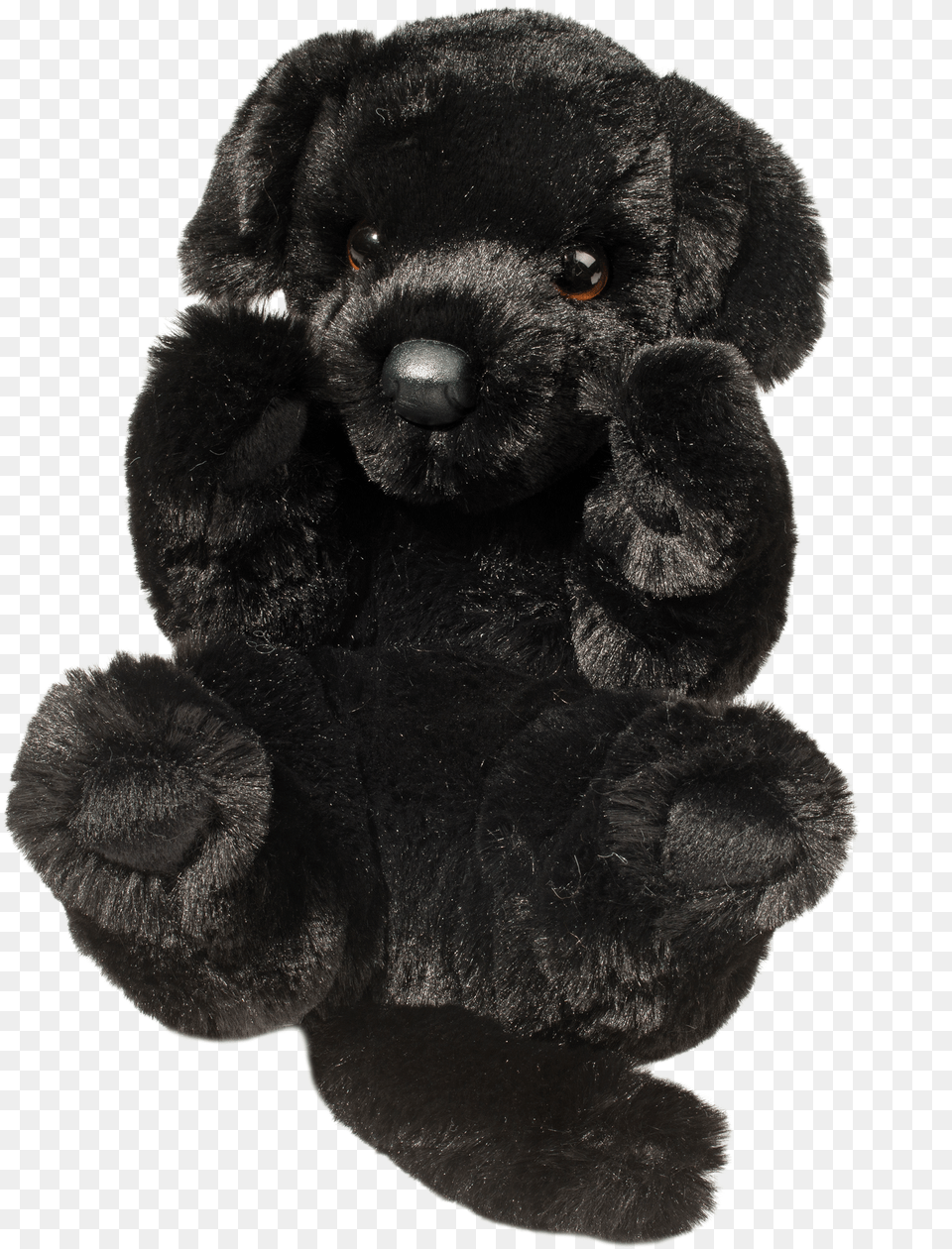 Stuffed Animals Black Dog Free Png