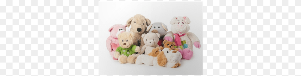 Stuffed Animals Clipart, Plush, Toy, Teddy Bear Free Png