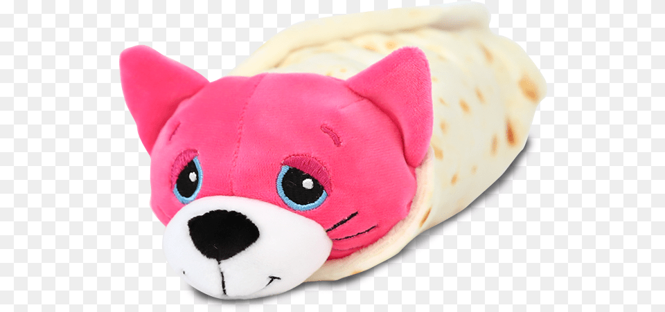 Stuffed Animals Wrapped In Tortilla, Plush, Toy Png Image