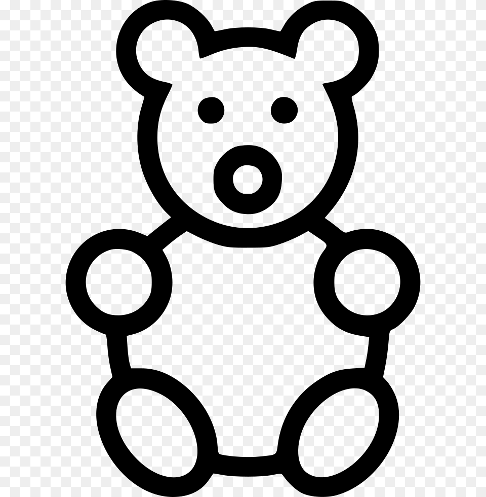 Stuffed Bear Icon, Teddy Bear, Toy, Animal, Kangaroo Png