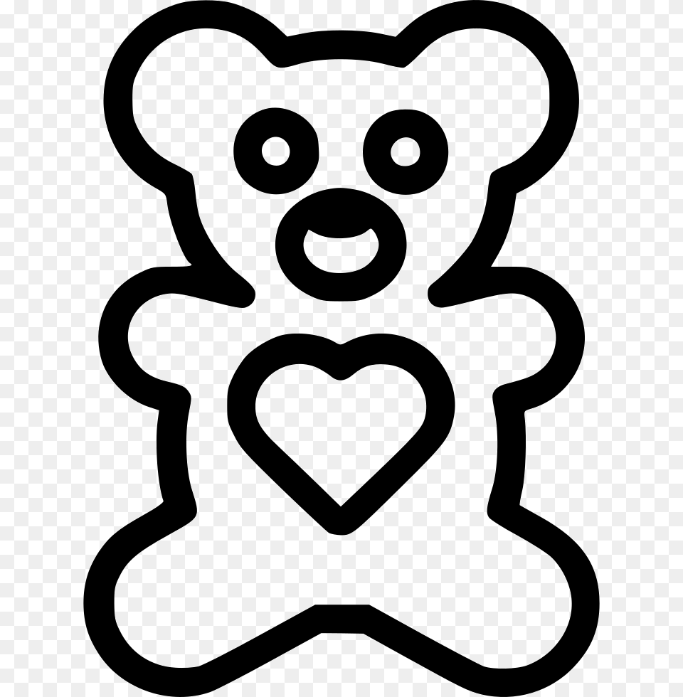 Stuffed Bear Stuffed Bear Round Icon, Stencil, Sticker, Smoke Pipe Png