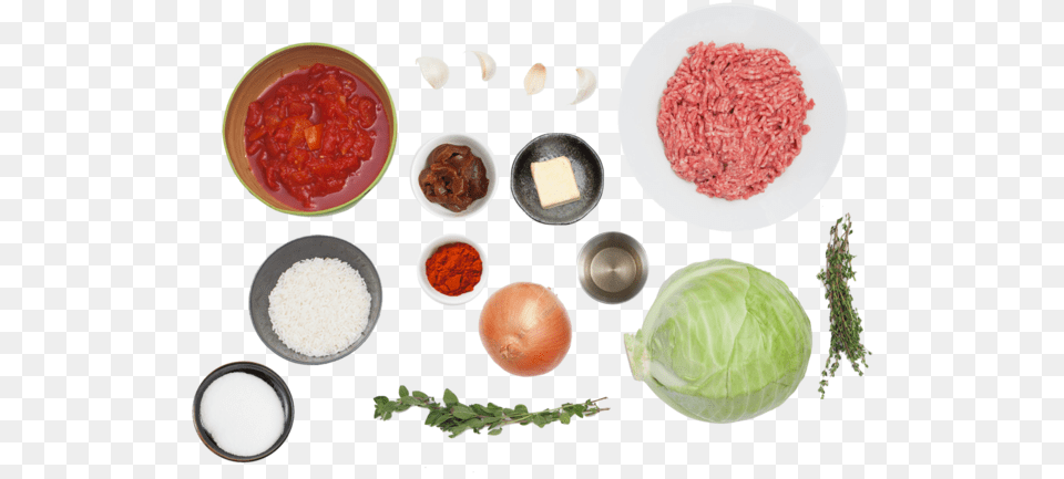 Stuffed Cabbage Rolls With White Rice Beef Amp Tomato Superfood, Food, Ketchup, Leafy Green Vegetable, Plant Free Png Download