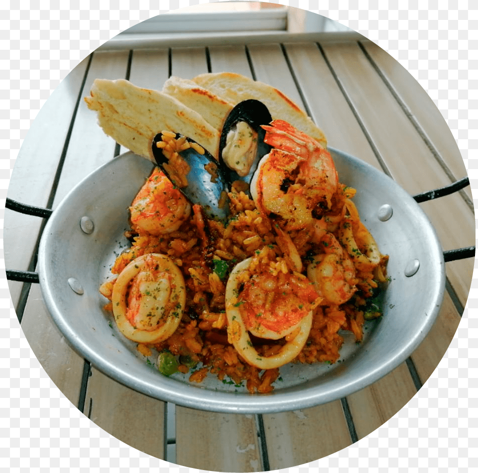 Stuffed Clam, Food, Food Presentation, Plate, Paella Png Image