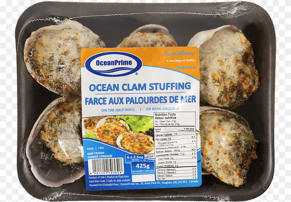Stuffed Clams Chicken Thighs, Animal, Seafood, Sea Life, Meal Png