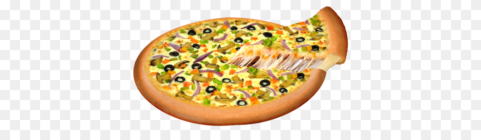 Stuffed Crust Large Pizzas Piara Pizza, Food Png