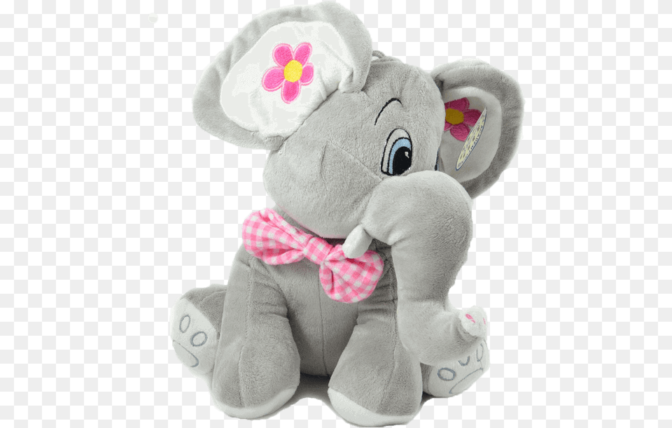 Stuffed Elephant With Transparent Background, Plush, Toy, Accessories, Formal Wear Free Png Download