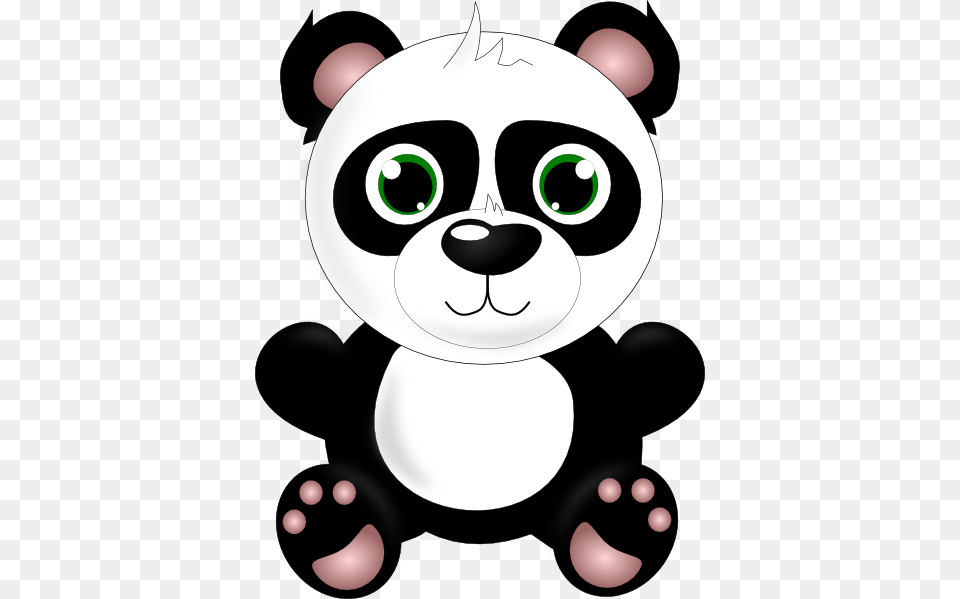 Stuffed Panda Clip Art Png
