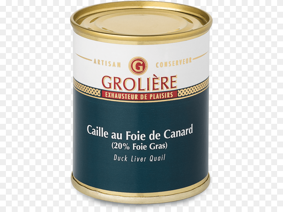 Stuffed Quail With Duck Liver Cassoulet, Tin, Aluminium, Can, Canned Goods Png