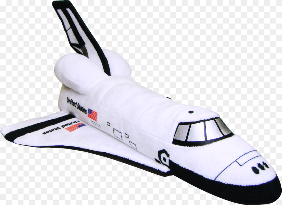Stuffed Toy, Aircraft, Space Shuttle, Spaceship, Transportation Png Image