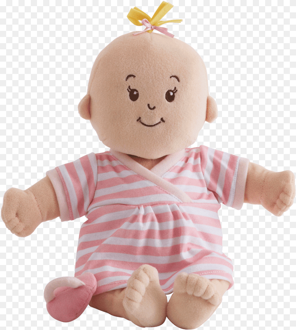 Stuffed Toy, Doll, Baby, Person, Face Free Png Download