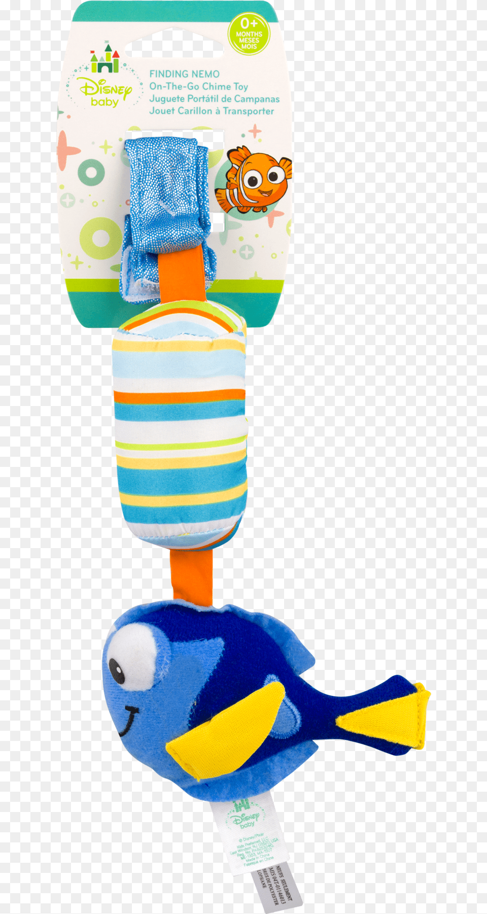 Stuffed Toy, Rattle, Animal, Fish, Sea Life Png