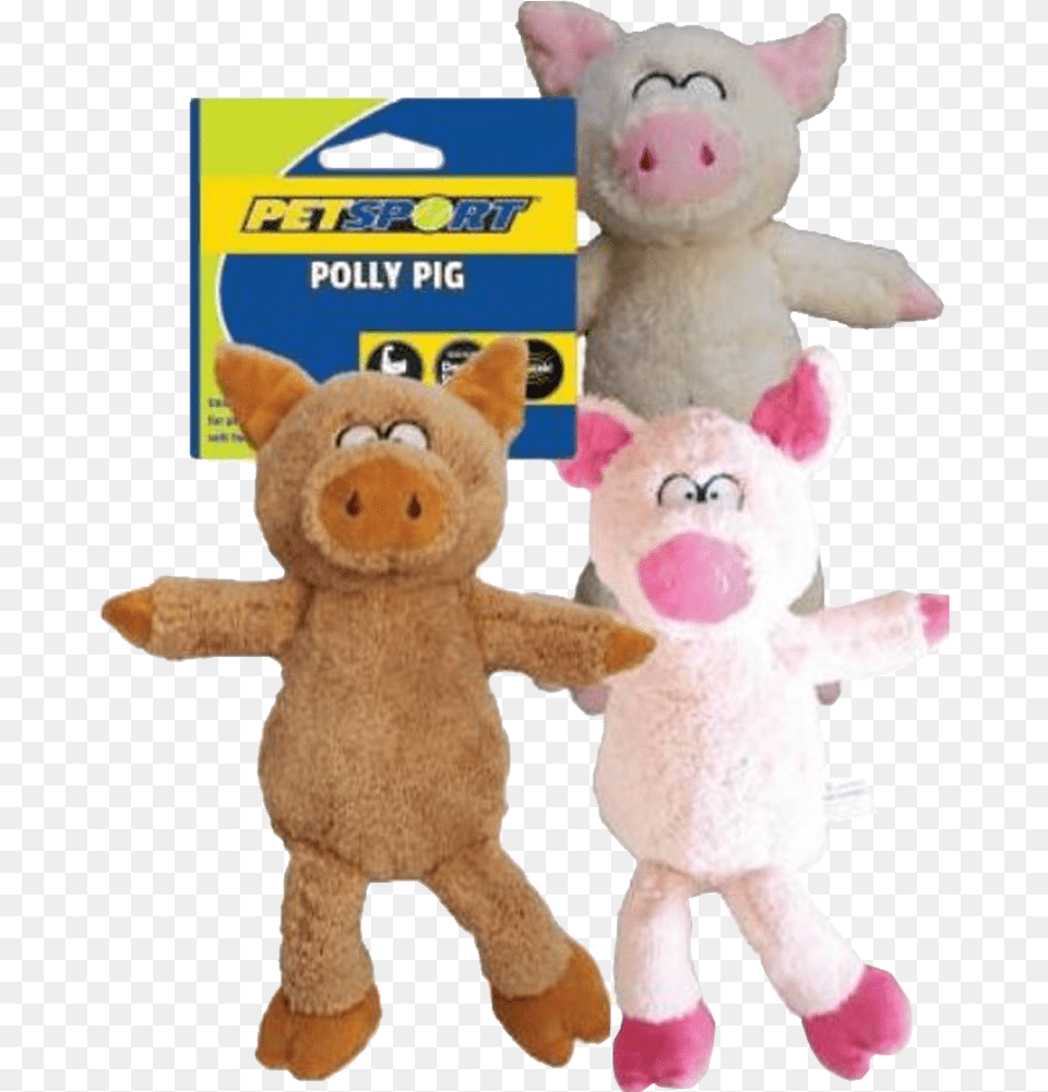 Stuffed Toy, Plush, Animal, Pig, Mammal Free Png