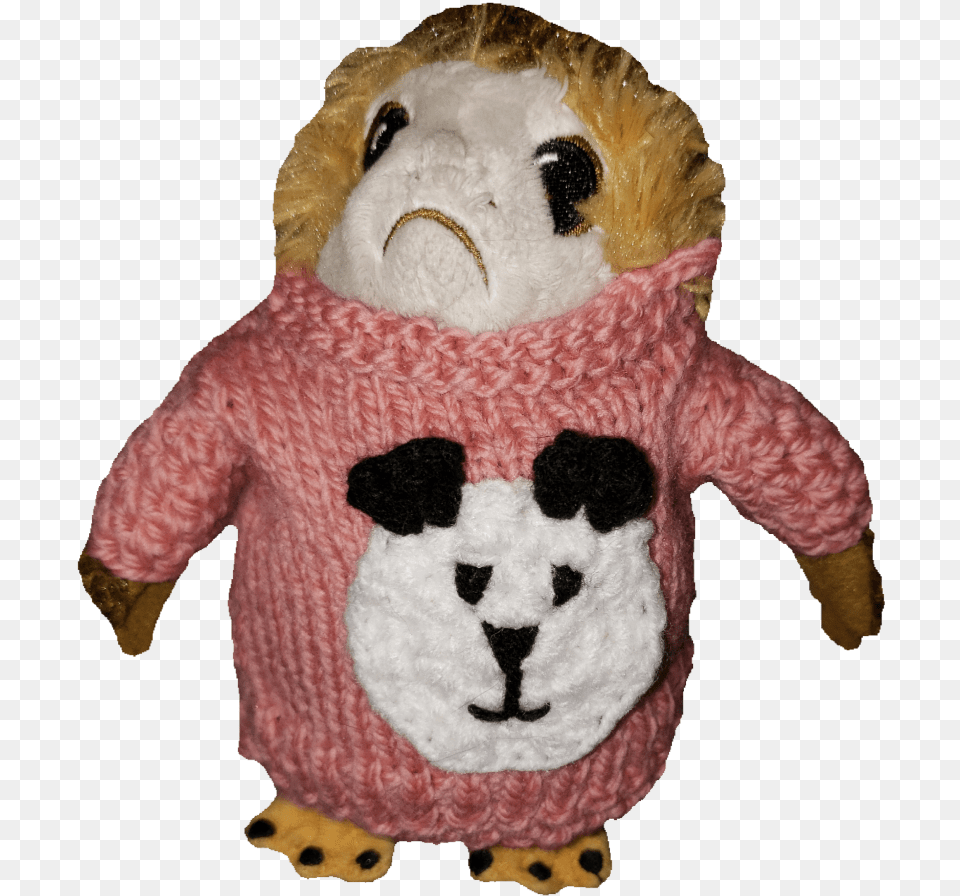 Stuffed Toy, Plush, Clothing, Knitwear, Sweater Free Png Download