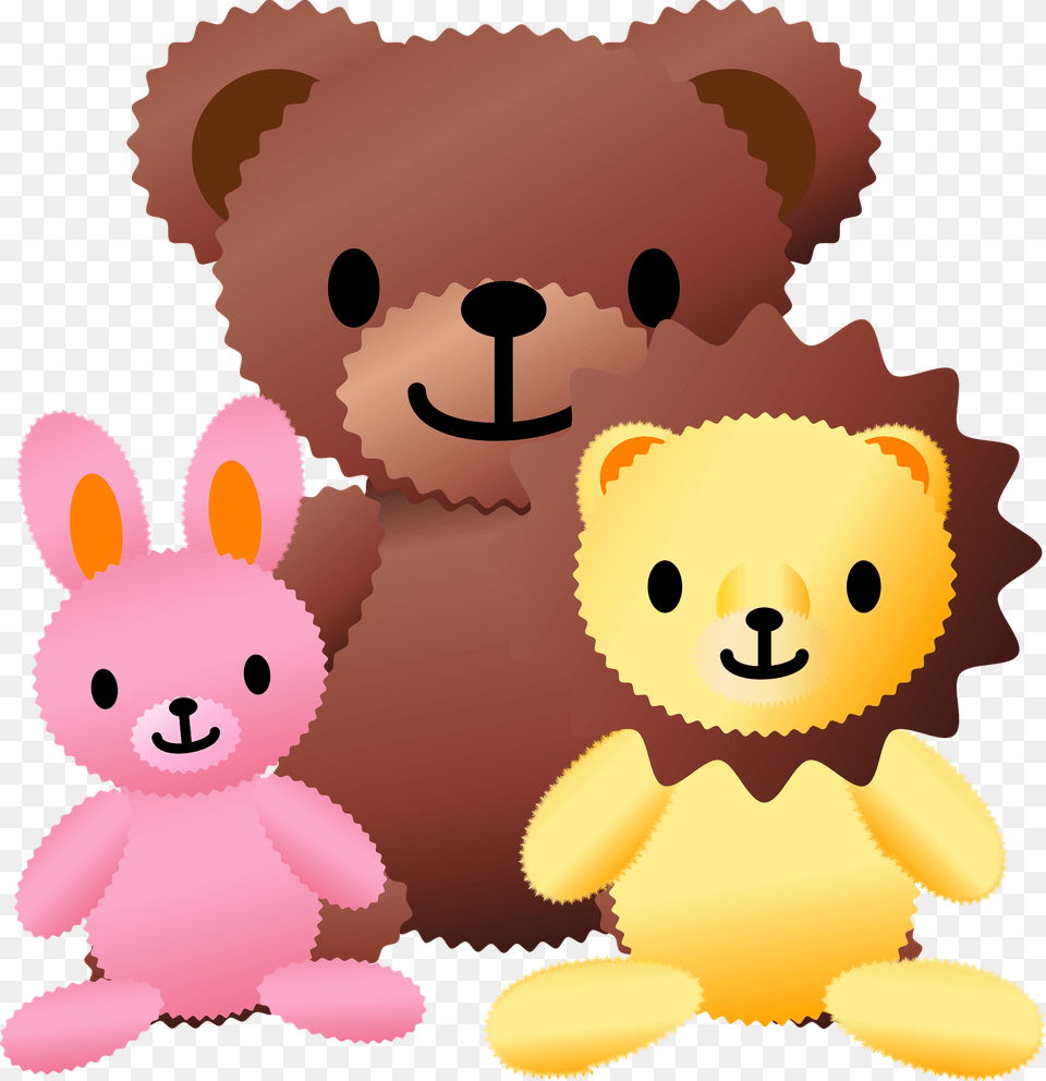 Stuffed Toys Clipart, Teddy Bear, Toy, Plush, Animal Free Png Download