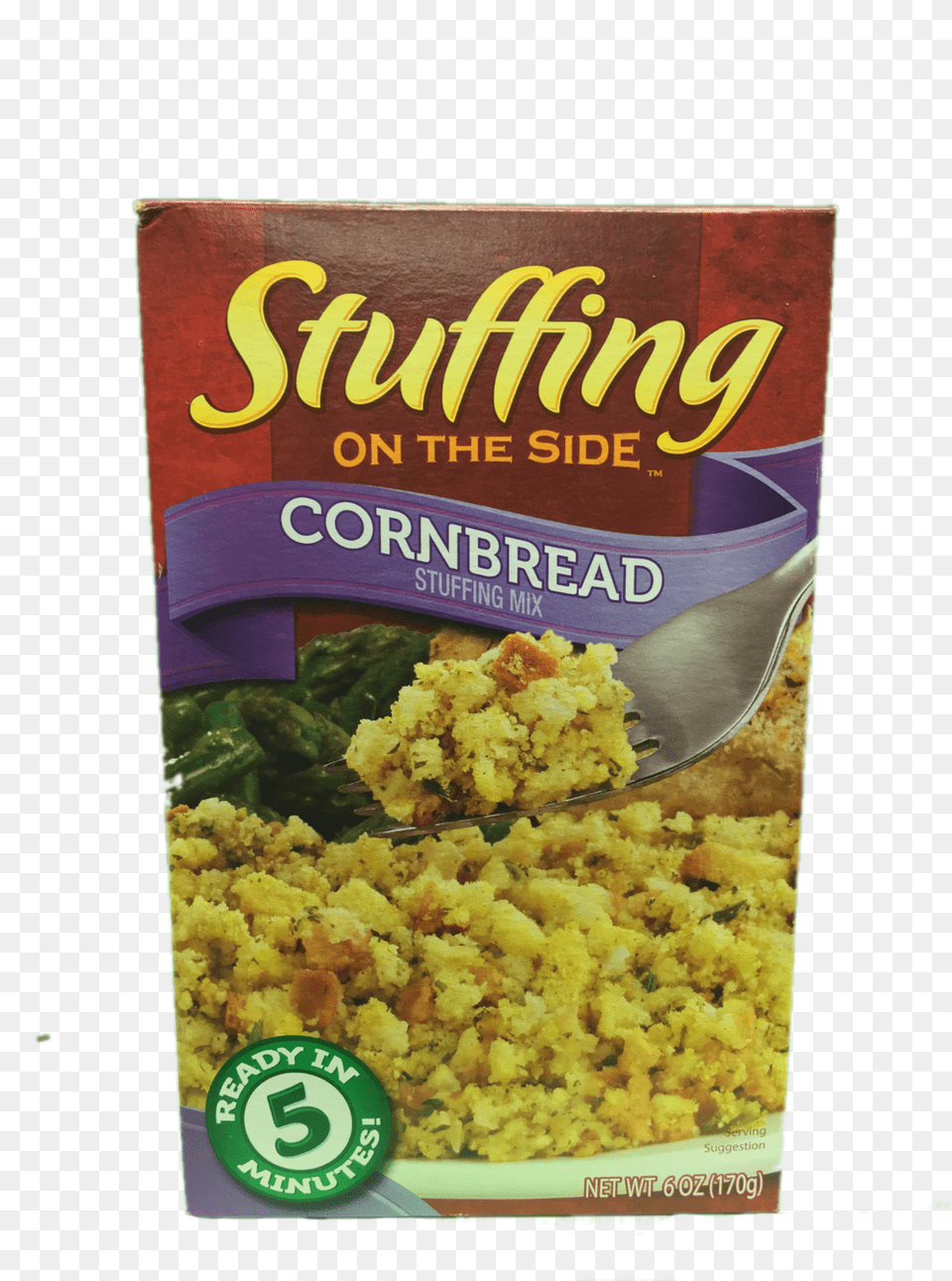 Stuffing On The Side Cornbread Stuffing Mix 6 Oz, Food, Bread, Lunch, Meal Free Transparent Png