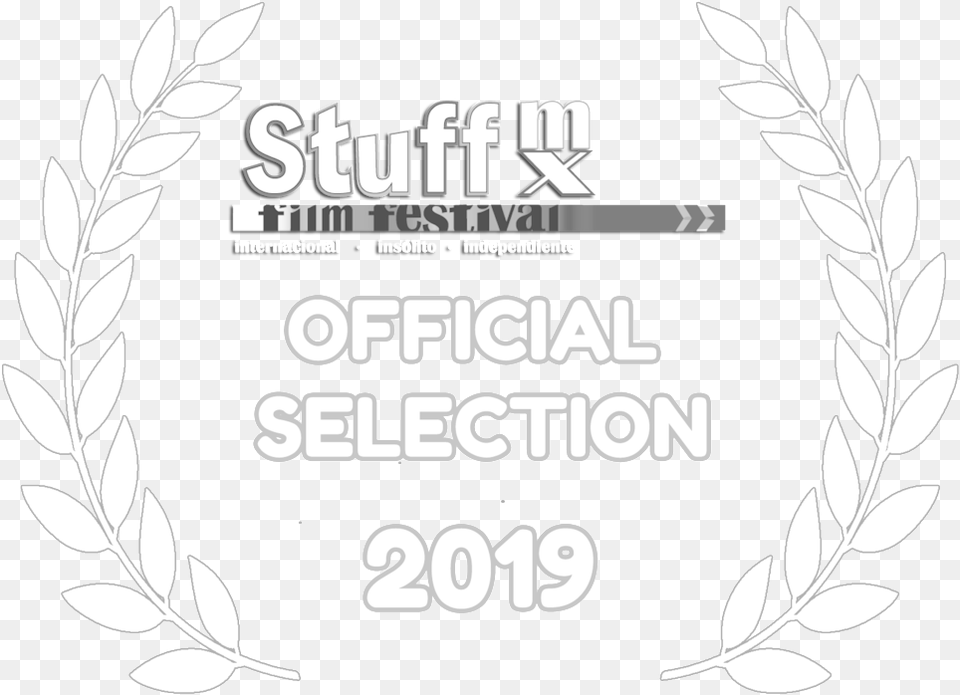 Stuffmx Laurel 2019 Eng Copia Line Art, Logo, Symbol Free Png