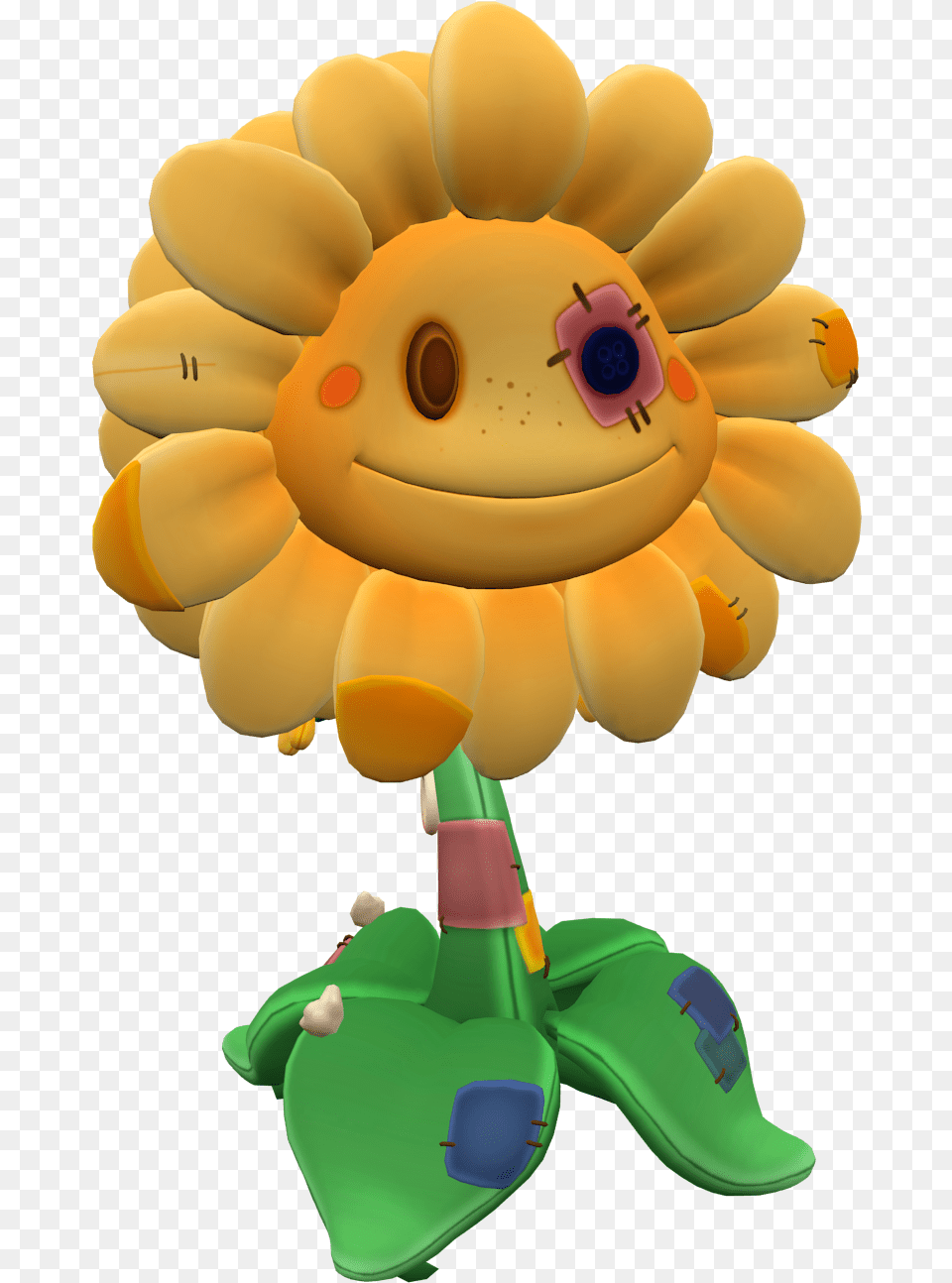 Stuffy Flower Garden Warfare Png Image