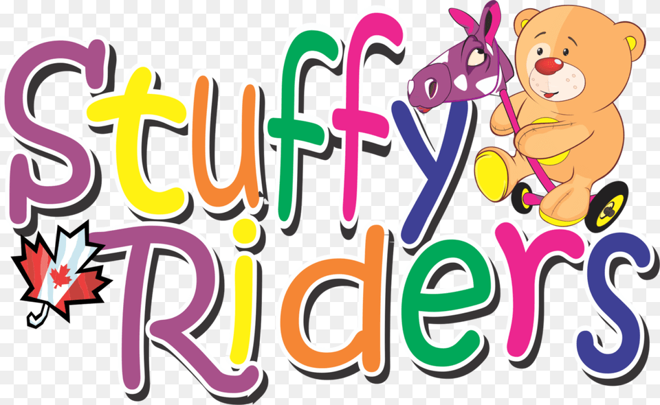 Stuffy Riders Plush Animals Ride Rentals, Animal, Bear, Mammal, Wildlife Png Image