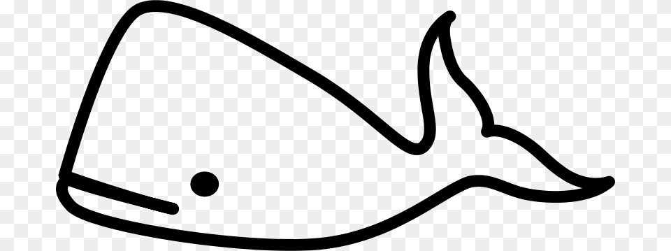Stumbles Whale, Gray Free Png