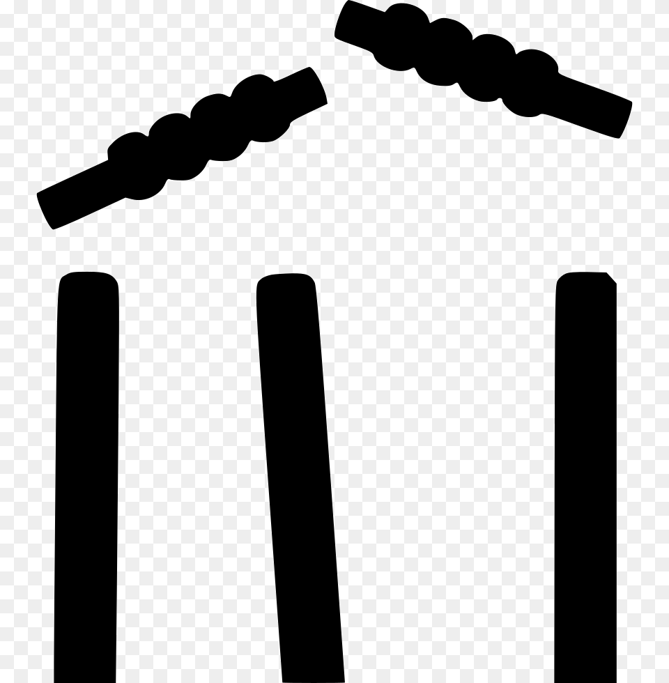 Stump Clipart Cricket Wicket, Architecture, Pillar Png Image