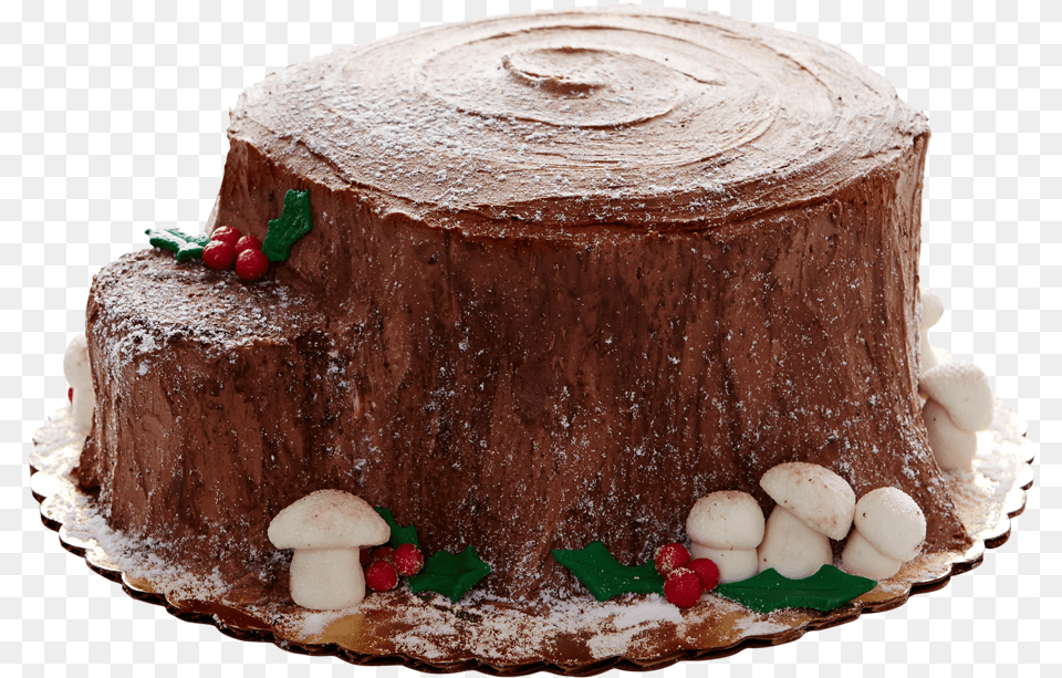 Stump De Noel Chocolate Cake, Birthday Cake, Cream, Dessert, Food Png Image