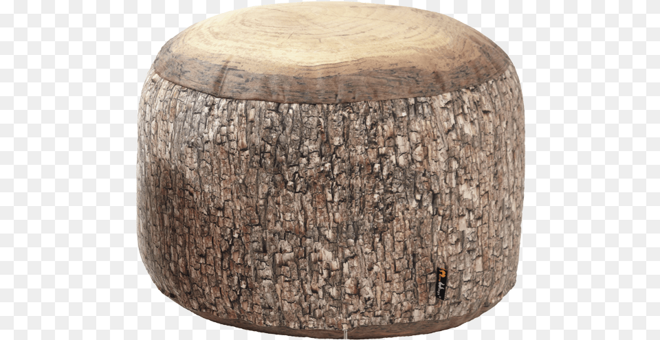 Stump Pouf Forest Stump Merowings, Plant, Tree, Tree Trunk, Tree Stump Free Png