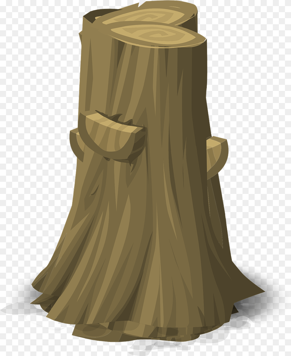 Stump Tree Log Trunk Cut Cut Tree, Plant, Tree Stump, Wedding, Clothing Free Transparent Png
