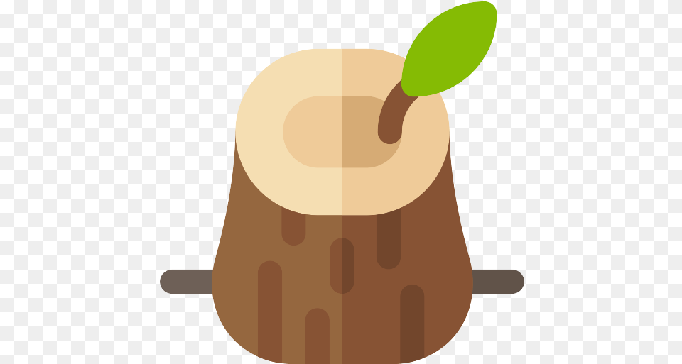 Stump Vector Svg Icon Pudding, Plant, Tree, Food, Fruit Free Png