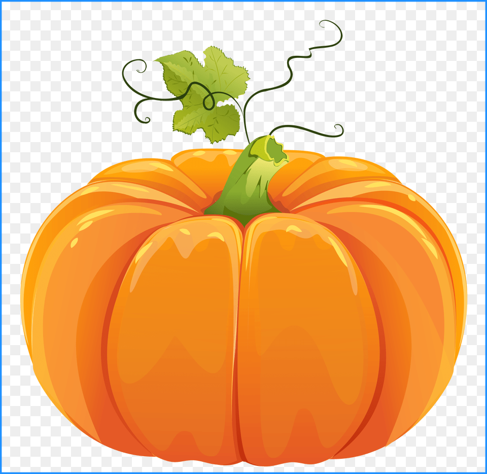 Stunning Best Pumpkin Everything Love Of B Clipart Pumpkin Clipart, Food, Plant, Produce, Vegetable Png Image