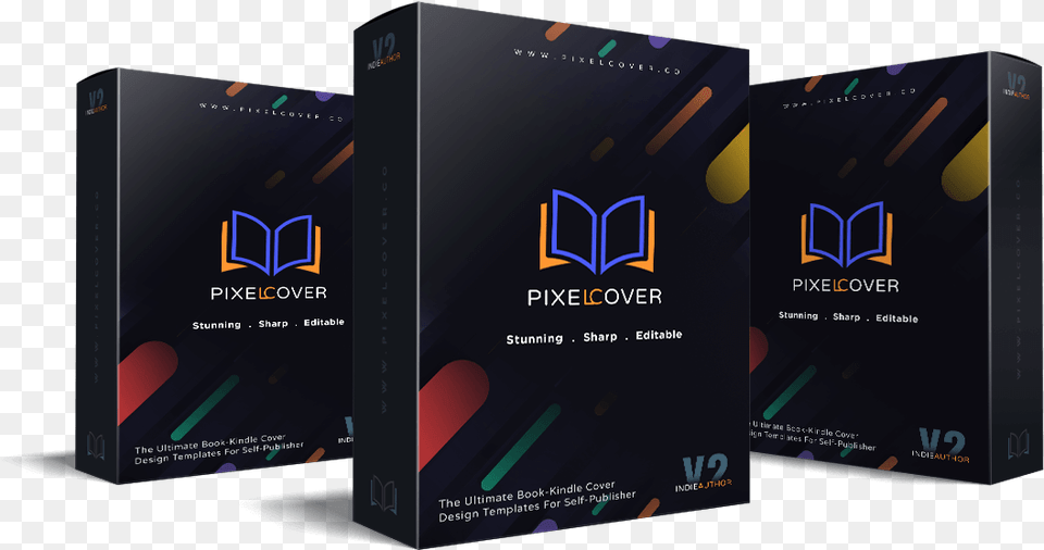 Stunning Book Amp Kindle Covers Design Can Help You Software Box Covers Designs, Advertisement, Business Card, Paper, Poster Free Png