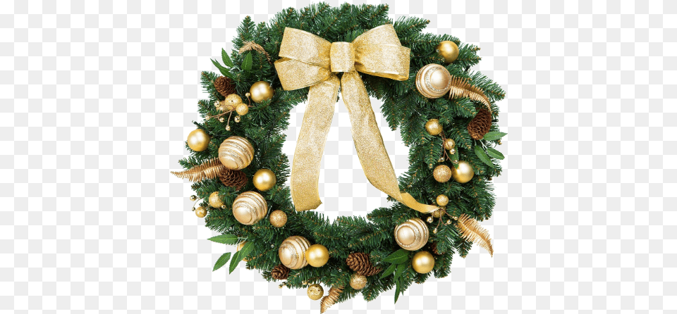 Stunning Christmas Wreath Ideas For The Holidays Chiclypoised Christmas Day, Animal, Insect, Invertebrate Free Png Download