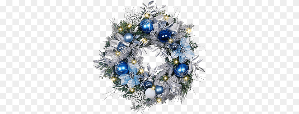Stunning Christmas Wreath Ideas For The Holidays Chiclypoised Christmas Day, Chandelier, Lamp Png Image