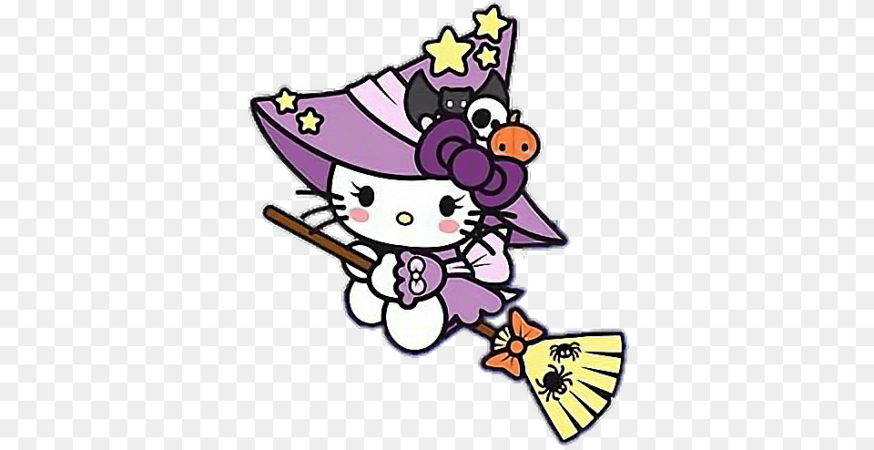 Stunning Cliparts Cute Hello Kitty New Clipart 48 Cute Sanrio, Purple, Book, Comics, Publication Free Transparent Png