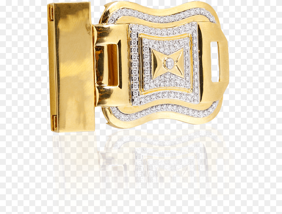 Stunning Diamond Belt Buckle Engagement Ring, Accessories, Adult, Bride, Female Free Png