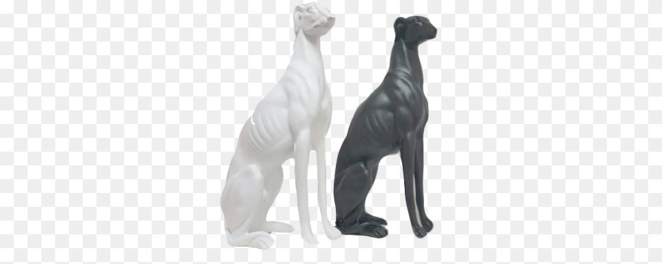 Stunning Greyhound Statue Complete With Splendid Details Whippet, Animal, Mammal, Pet, Cat Free Png Download