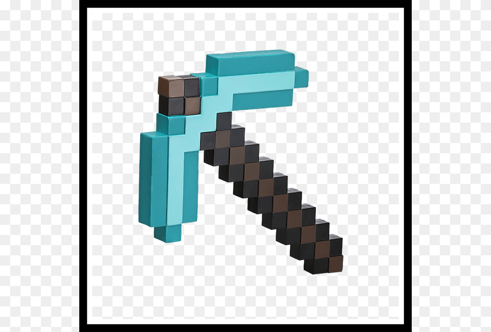 Stunning Minecraft For Pickaxe, Toy, Device Free Png Download