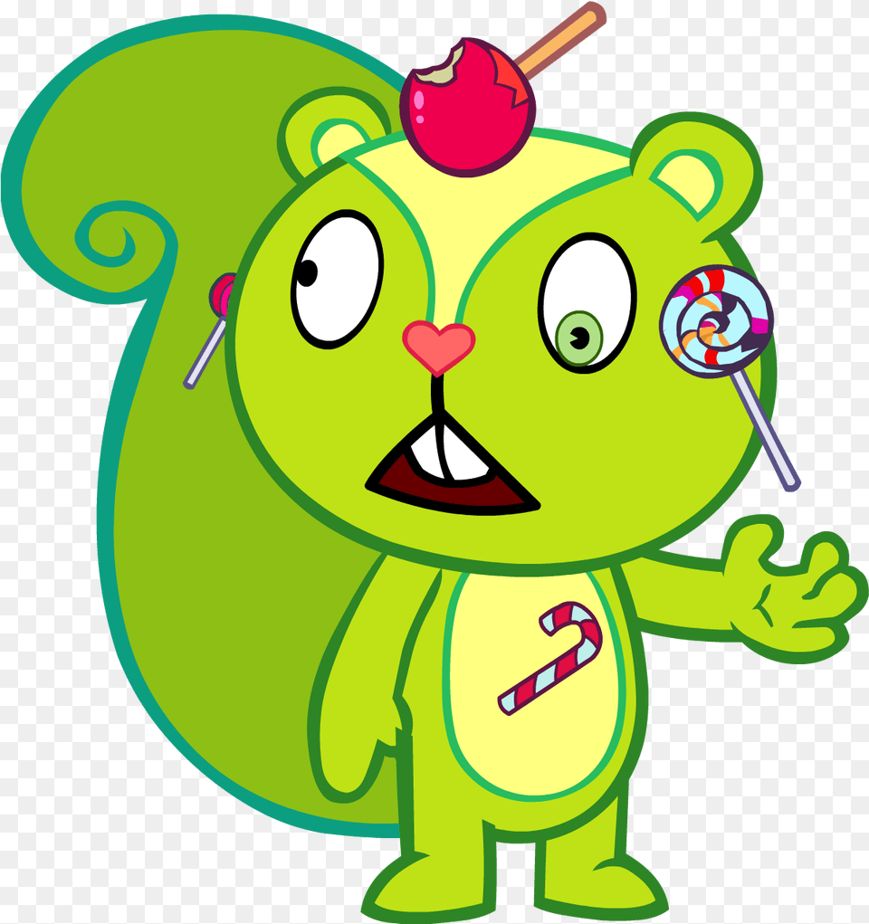 Stupid 7 Image Happy Tree Friends Vector, Dynamite, Weapon Free Transparent Png