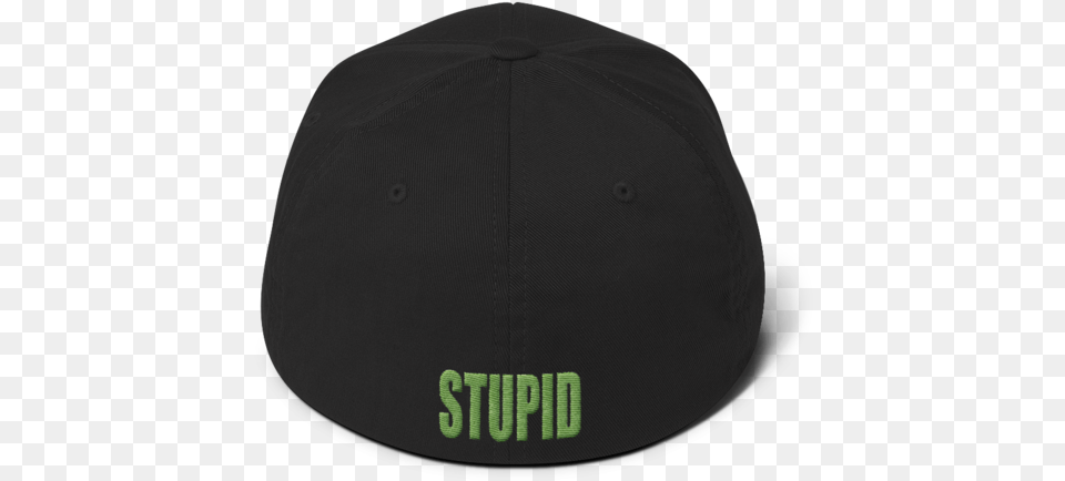 Stupid Backwords Flexfit Cap From Back Words Hats Baseball Cap, Baseball Cap, Clothing, Hat Free Transparent Png