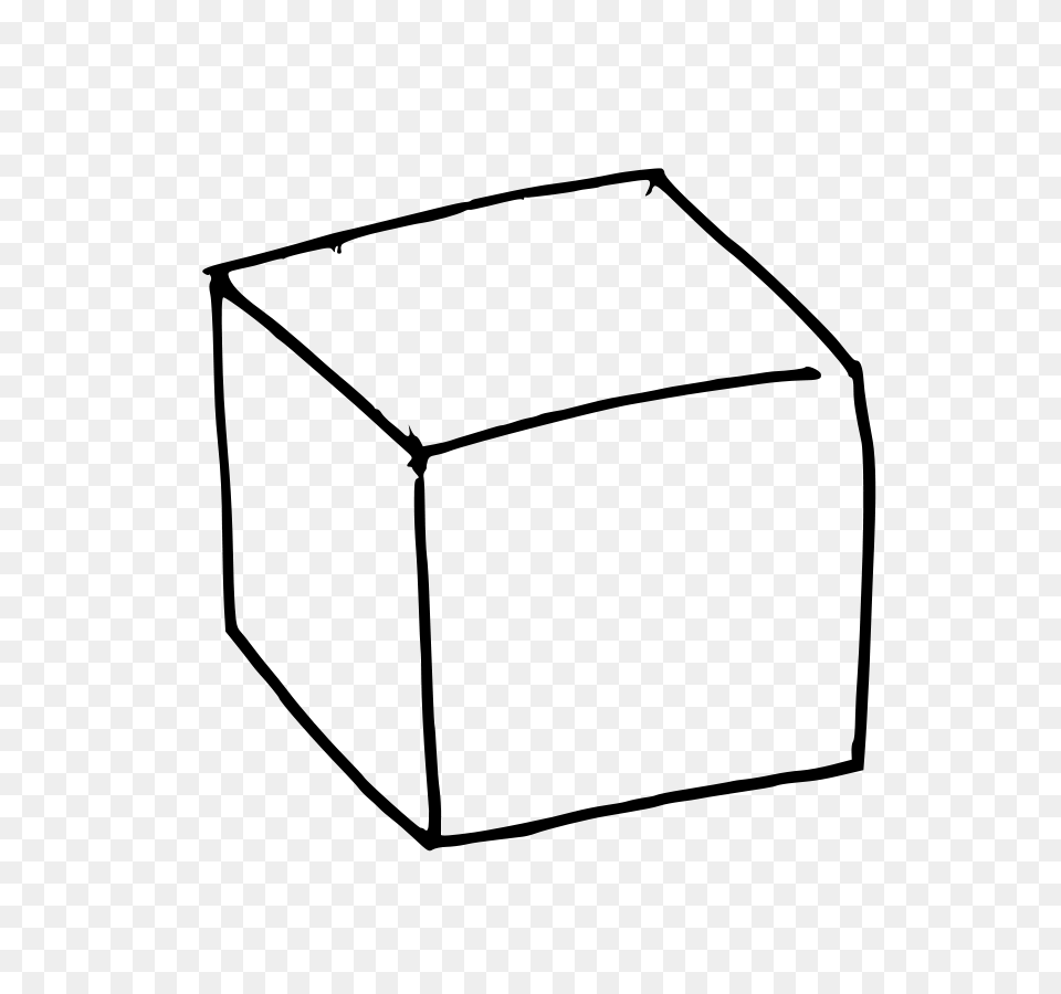 Stupid Cube Clip Arts For Web, Gray Png Image