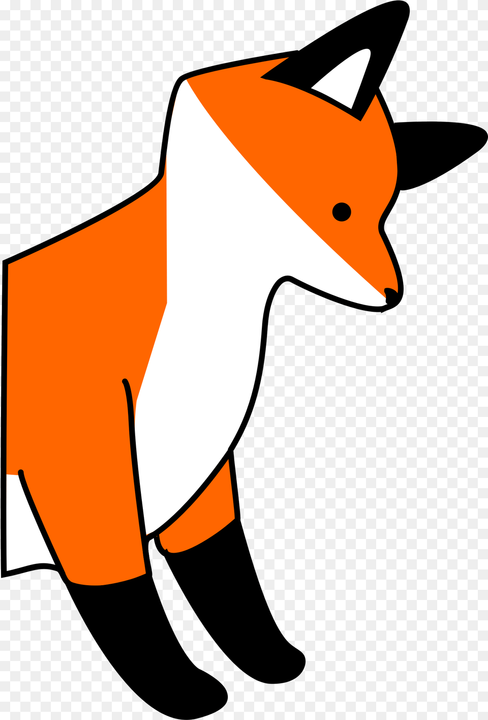 Stupid Fox Icons Transparent Background Fox Clipart, Animal, Wildlife, Mammal Free Png